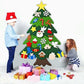 🔔Christmas Deals  66% OFF🔔DIY Felt Christmas Tree Set🎄