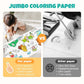 🎨BUY 1 GET 1 FREE🎨👧👦CHILDRENS COLORING DRAWING ROLL✏
