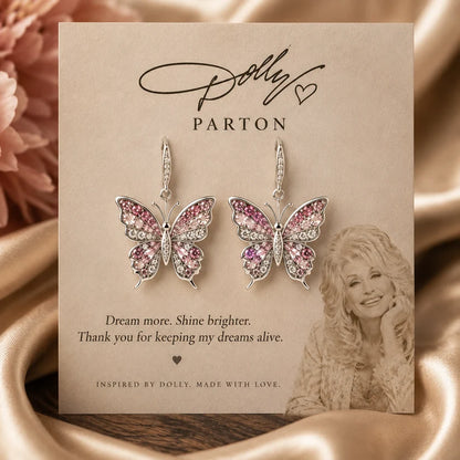 🥳2026 HOT SALE🥳 BUY 1 GET 1 FREE💖🦋 Dolly Parton Butterfly Earrings