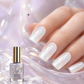 🏆🔥LAST DAY BUY 1 GET 1 FREE📢49% OFF !! ⏰Lilac Glossy Mirror Nail Strengthener
