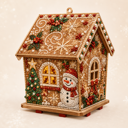 🧘Relaxing & Beginner-Friendly - 🎨💎Plymagic DIY Pearl Art - Christmas Collection