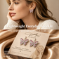 🥳2026 HOT SALE🥳 BUY 1 GET 1 FREE💖🦋 Dolly Parton Butterfly Earrings