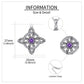 💖2026 Hot Sale 🎉Buy 1 Get 1 Free 💥Mystical Birthstone Witches Knot Necklace – Natural Crystal🔮💞Protect Your Loved Ones