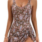 👙 Last Day Special Price £12.99 ! 💃Women's One Piece Tummy Control Tie Knot Swimsuit
