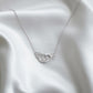 🎁💥LAST DAY SALE 50% OFF!!💖Love Lockdown Interlocking Diamond💎 Necklace|🔒Lock Down Your Love. Own Your Vibe.💖