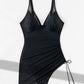 💥Last Day Special Sale 64% OFF🩱Slimming Mesh Sheer Sarong Wraps Swimsuit