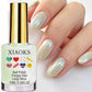 🏆🔥LAST DAY BUY 1 GET 1 FREE📢49% OFF !! ⏰Lilac Glossy Mirror Nail Strengthener