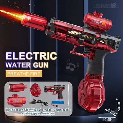 🌊Summer Special Discount 50% OFF🔫💦Fast Mode Ice Explosion Pistol Water Gun