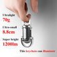 🔥Hot Sale 55%off🔥1200LM Super Bright Mini Keychain Flashlight Waterproof
