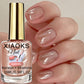 🏆🔥LAST DAY BUY 1 GET 1 FREE📢49% OFF !! ⏰Lilac Glossy Mirror Nail Strengthener