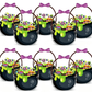 👻Halloween Bestsellers-Halloween Transparent Pumpkin Favor Bags