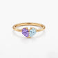 🎅Christmas Hot Sale 50% OFF! ✨💍VERIA RING‑Wear Your Beloved Bond Close✨