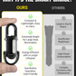 🔥Hot Sale 55%off🔥1200LM Super Bright Mini Keychain Flashlight Waterproof
