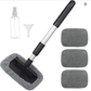 Windshield Cleaning Tool Kit with Extendable Handle