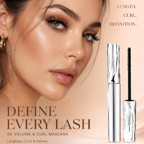 ✨LAST DAY BUY 1 GET 1 FREE!!✨Ultimate Waterproof & Sweatproof Lengthening & Curling Mascara👁️ 1