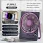 🥳2026 HOT SALE🥳💞50K+ SOLD!🍃 50% OFF!⏰Ultra Slim Card Fan💨Quiet Powerful Desktop Fan Portable for Home 🏠Office Student
