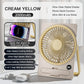 🥳2026 HOT SALE🥳💞50K+ SOLD!🍃 50% OFF!⏰Ultra Slim Card Fan💨Quiet Powerful Desktop Fan Portable for Home 🏠Office Student
