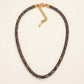 🏆🔥LAST DAY BUY 1 GET 1 FREE😍🐍✨Vintage Snake Pattern Geometric Link Bold Statement Clavicle Chain Jewelry