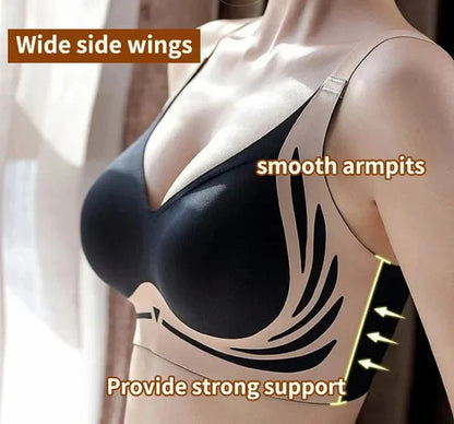 🎁💥LAST DAY SALE 50% OFF!!💞WAGGY Anti-Sagging Push-Up Bra Multipack – Seamless Comfort & Perfect Lift For Daily Luxury Wear