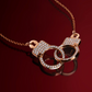 🎁💥LAST DAY SALE 50% OFF!!💖Love Lockdown Interlocking Diamond💎 Necklace|🔒Lock Down Your Love. Own Your Vibe.💖