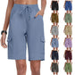 ⏰Last day sale 49% OFF🔥Women's Quick-Dry Cargo Shorts with Pockets🩳