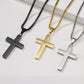 💖BUY 1 GET 1 FREE - ✝️Lord's Prayer Scibble Cross Necklace