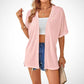 🔥Summer Hot Sale 60％ OFF🏳️‍🌈2025 New Stylish Flowy Short Sleeve Cardigan✈️Buy 2 Free Shipping