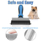 🐾 Last Day Special Price £6.99! 🏆Professional Deshedding Tool For Dogs And Cats – Gentle On Skin, Efficient Grooming & Comfortable Grip Design ✂️🔥