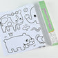 🎨BUY 1 GET 1 FREE🎨👧👦CHILDRENS COLORING DRAWING ROLL✏