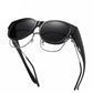 📢BUY 1 GET 1 FREE!!😎 2025 New Polarized UV400 Protection Trendy Round Cat-eye Sunglasses 😺🕶️