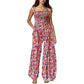 ⏰ LAST DAY SALE: ONLY ￡14.99!!🏖️Women’s Casual Print Sleeveless Overalls Jumpsuits