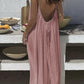 🧡Summer Hot Sale 50% OFF!!⚡Chic Backless Spaghetti Strap Dress for Women 🌴🤍 | Soft Fabric Multiple Sizes & Colors