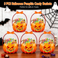 👻Halloween Bestsellers-Halloween Transparent Pumpkin Favor Bags