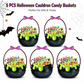 👻Halloween Bestsellers-Halloween Transparent Pumpkin Favor Bags