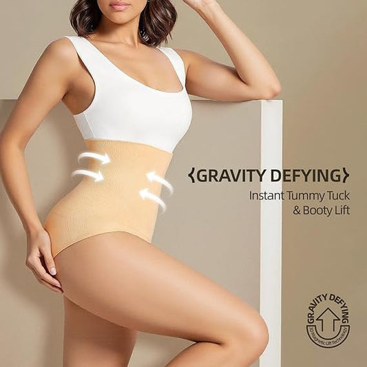 ✨BUY 1 GET 1 FREE✨【Anti-gravity】Women's tummy tuck panties high waist body shaping underwear