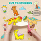 🎨BUY 1 GET 1 FREE🎨👧👦CHILDRENS COLORING DRAWING ROLL✏
