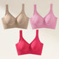🎁 Buy 1 Get 3 Packs🔥 Super firming bra | Wire-free bra 👍 No more sagging breasts (3-Pack Value Set)