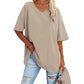 🌷2025 Limited Sale 60% Off🌷Ladies V-Neck T-Shirt🚀Buy 2 Free shipping🚀