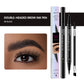 🌟BUY 1 GET 1 FREE💖 Achieve Perfect Brows Instantly✨2-in-1 Dual-Ended Eyebrow Pen🎁FREE Double-ended Eyebrow Brush