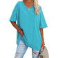 🌷2025 Limited Sale 60% Off🌷Ladies V-Neck T-Shirt🚀Buy 2 Free shipping🚀