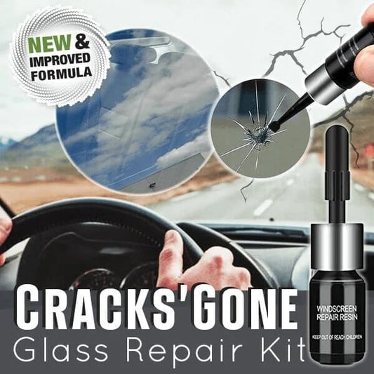 ⏰BUY 1 GET 1 FREE⏰Cracks Gone Glass Repair Kit (New Formula)