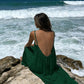 🧡Summer Hot Sale 50% OFF!!⚡Chic Backless Spaghetti Strap Dress for Women 🌴🤍 | Soft Fabric Multiple Sizes & Colors