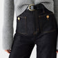 🧣🔥Spring Fashion Update👖Tummy Control Sailor Wide Leg Trouser