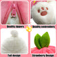 🔥2025 HOT SALE 🐇 Hoppy Children's Day - Carrot Bunny Transformed into Little Rabbit🎀 Fruit Doll Plush Toy🐰