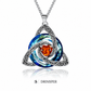 🔥Last Day Only £6.39！🛡️ Celtic Birthstone Shield: Wear Your Protection & Story ✨