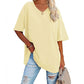 🌷2025 Limited Sale 60% Off🌷Ladies V-Neck T-Shirt🚀Buy 2 Free shipping🚀