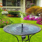 🔥LAST DAY SALE ￡9.99!!🔥Upgraded Solar Powered Water Fountain Pump With Accessories