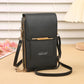 🏆Super sale：ONLY ￡6.99!!👜📱 Simple and elegant women's touchscreen crossbody phone wallet