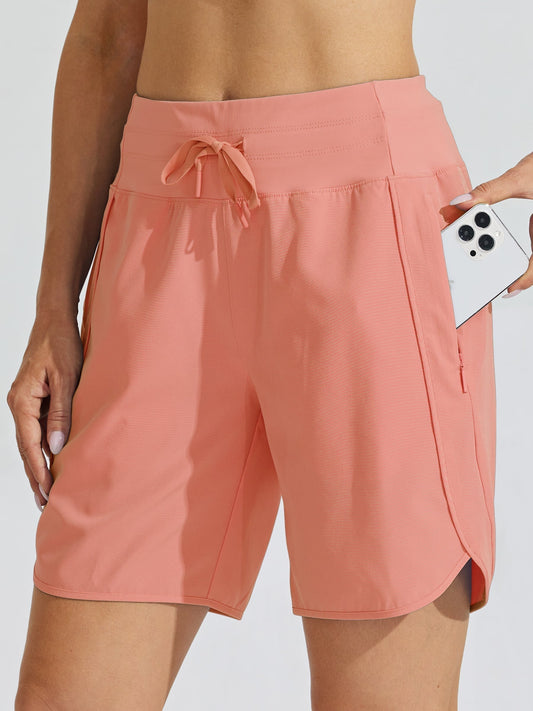🌞Summer Essentials 60% OFF❄️Women's High-Waisted Quick-Dry Swim Shorts