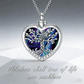🥳2026 HOT SALE🥳💞50K+ SOLD!🌳❤️Heart Tree of Life Cremation Memorial Pendant | symbolizing the eternal continuity of life and love.